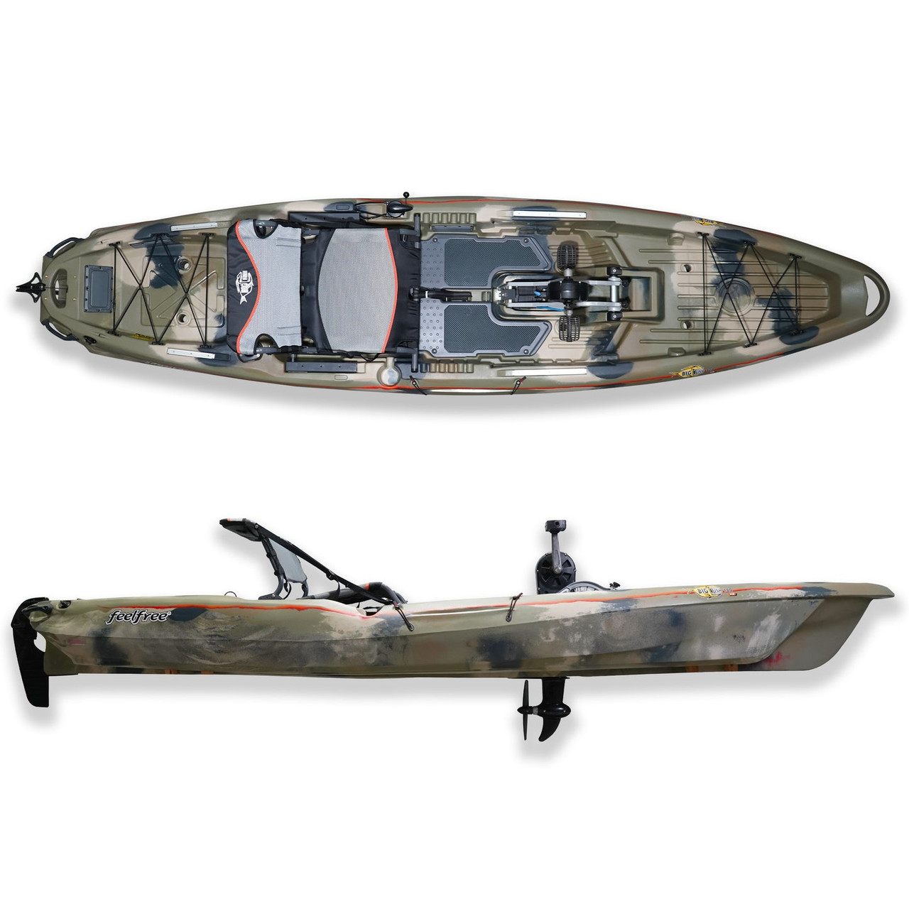 Big Fish 120 PDL - Liquid Surf and Sail