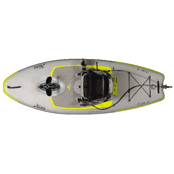 Hobie Mirage iTrek 9 Ultralight Inflatable Fishing Kayak - Liquid