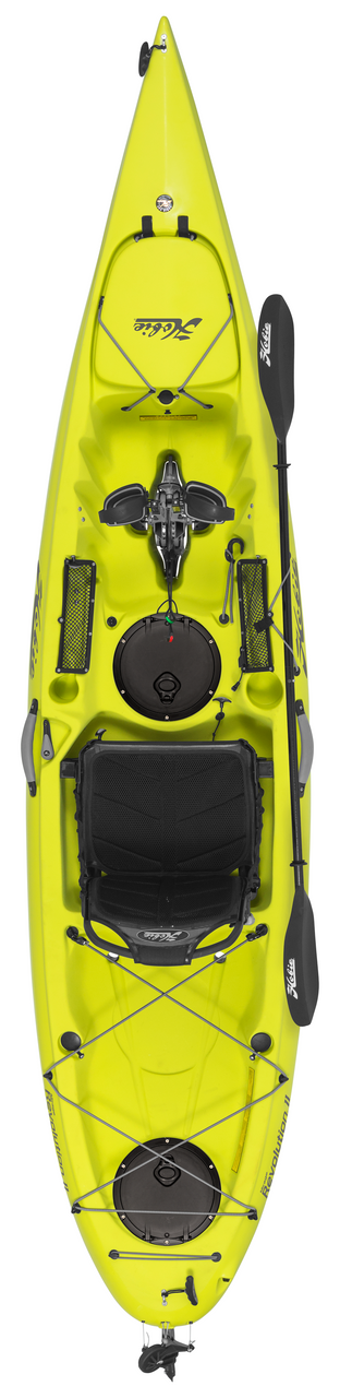 Hobie Mirage Revolution 11 Fishing Kayak - Liquid Surf and Sail Hobie Mirage Revolution 11 Fishing Kayak - Liquid Surf and Sail