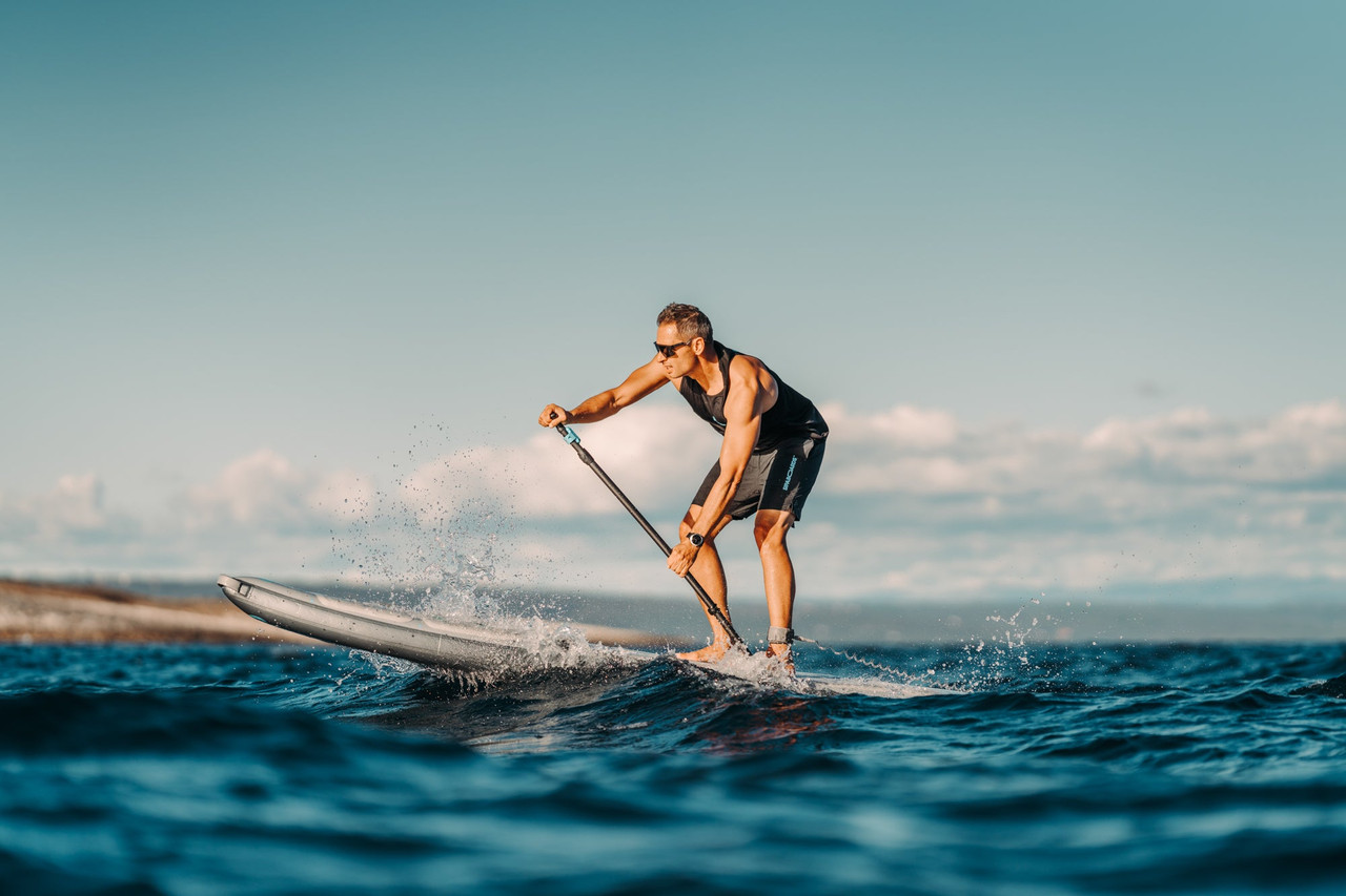 Neo Silver Motorized Electric SUP - Liquid Surf and Sail