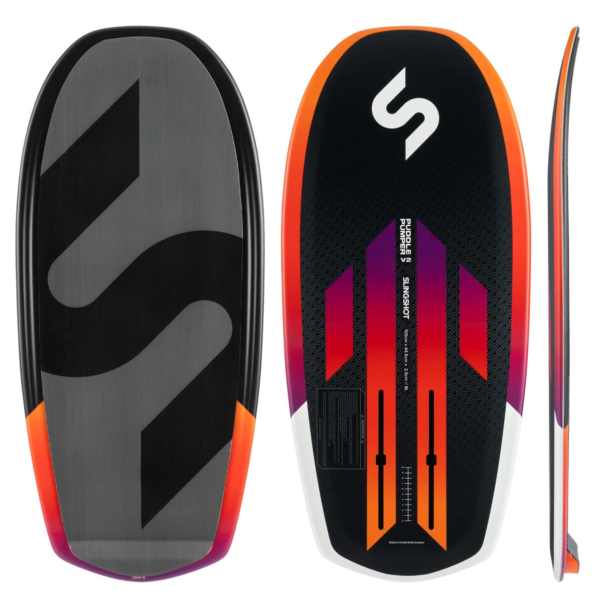 Puddle Pumper V2 Hydrofoil Board - Liquid Surf and Sail