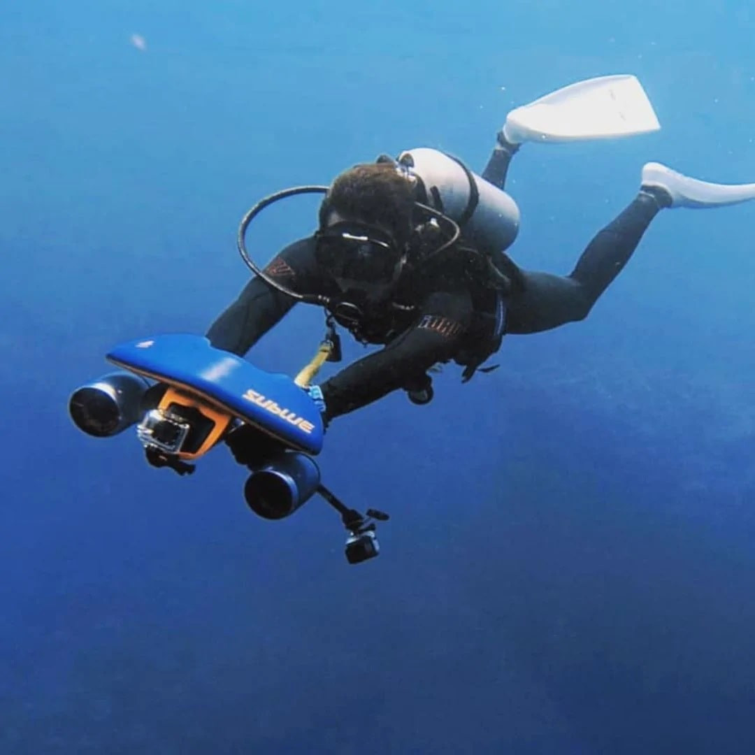 Sublue WhiteShark Mix Underwater Scooter - Liquid Surf and Sail