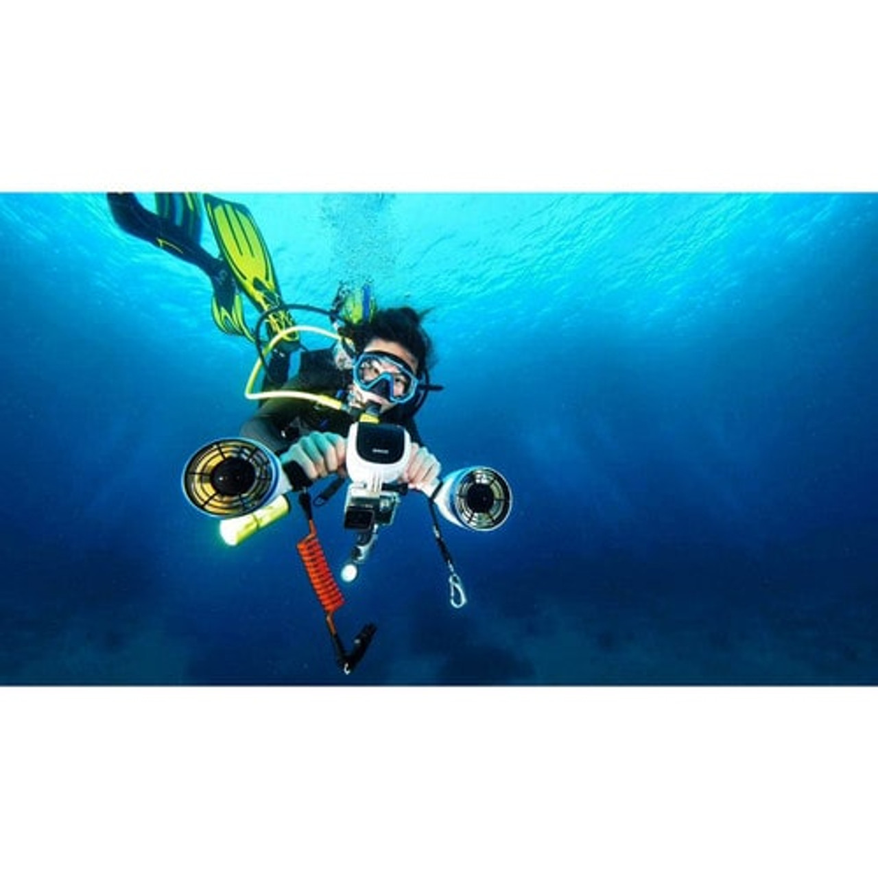 【新品　未開封】SUBLUE WHITESHARK MIX 水中スクーター SUBLUE Mix Dual-Motor Underwater Scooter | 1.5 m/s, 30-min