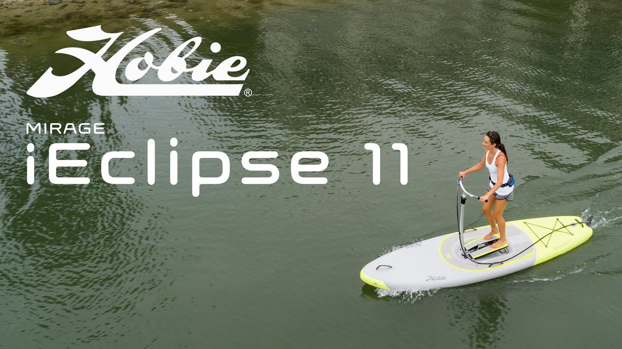 Mirage iEclipse Inflatable Pedalboard