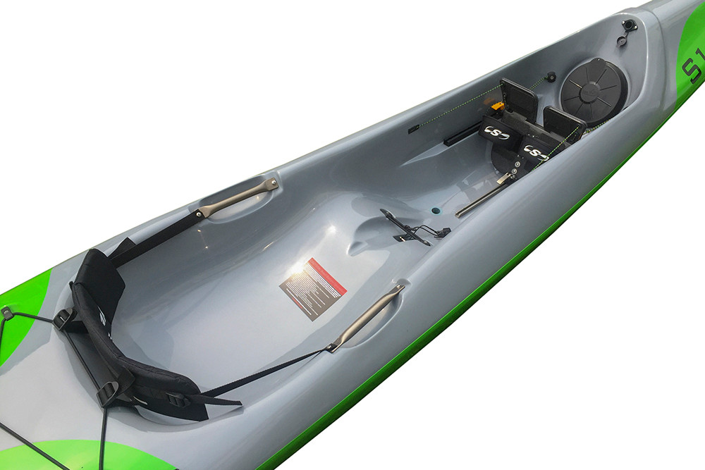 Stellar 18' Surf Ski S18S EXP (OSPREY) - Liquid Surf and Sail