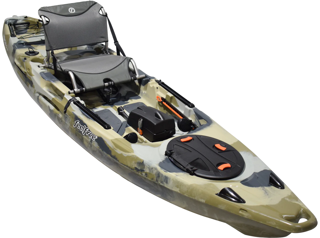 feelfree moken 12.5 tackle bag V2 - Fishing Kayak line tracking MOKEN 12.5 V2