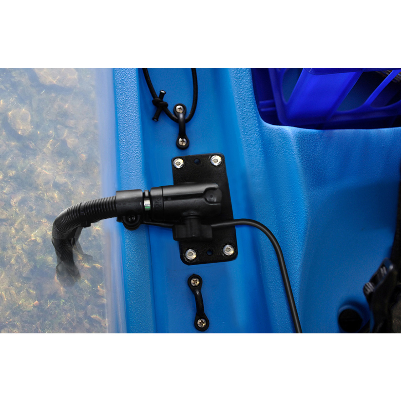 RAM Mount Transducer Arm Mount w/1 Ball Wedge - Compatible w/Scotty/Hobie  [RAM-B-316-18-TRA1-354]