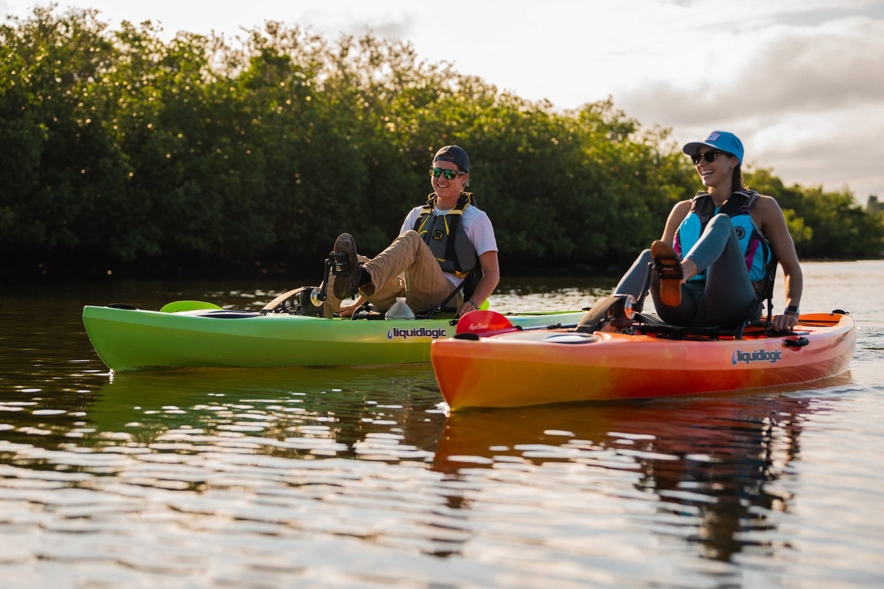 フィッシングカヤック　マンタレイ12　 Manta Ray Propel 12 – Liquidlogic Kayaks