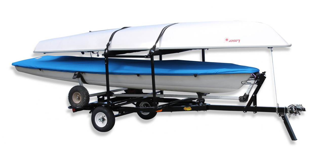 Multi-Sport Box Rack Trailer - Liquid Surf and Sail