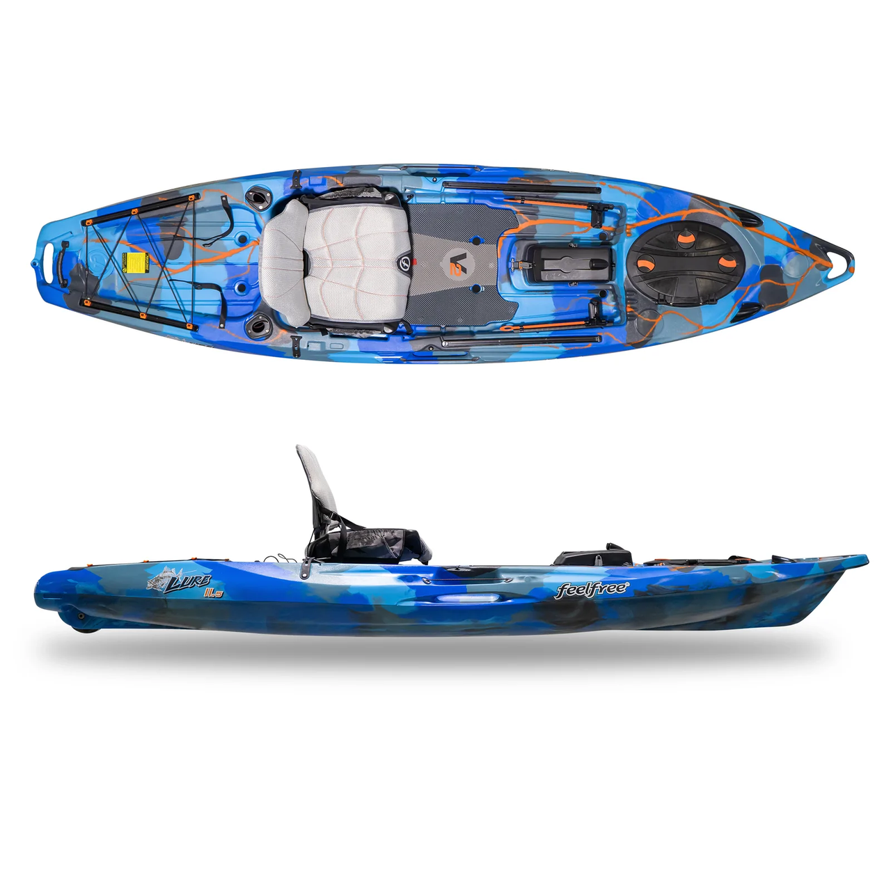 Lure 11.5 V2 - Liquid Surf and Sail
