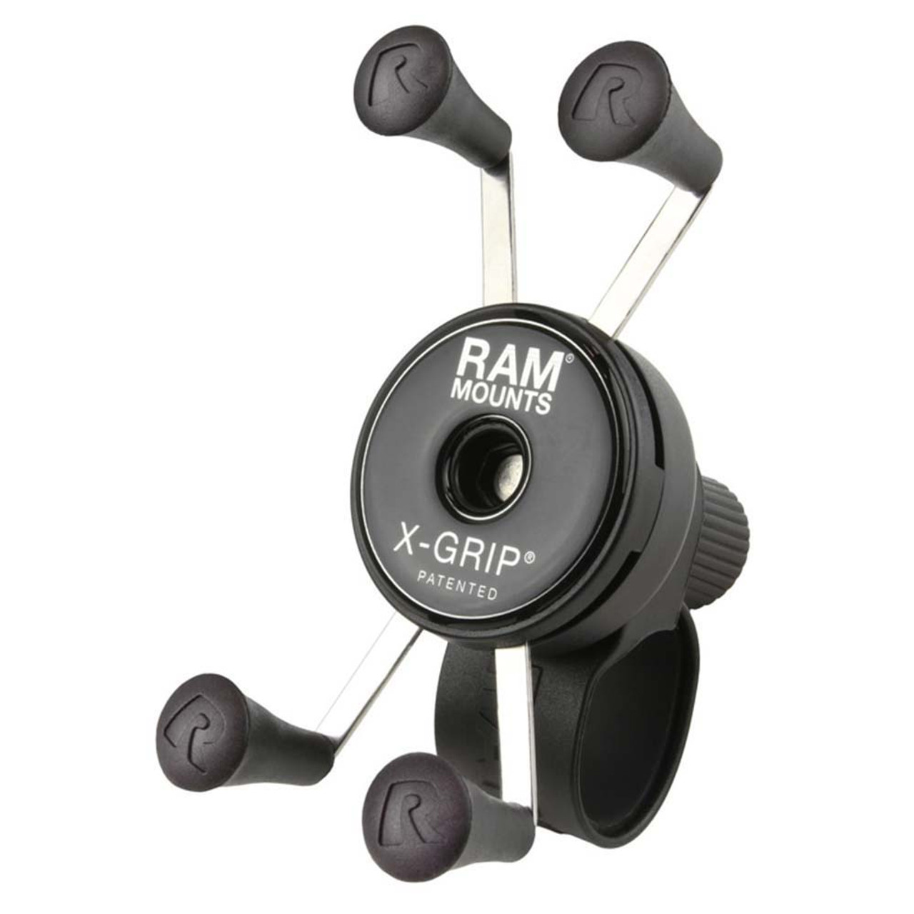 RAM® X-Grip® Phone Mount with Motorcycle Handlebar Clamp Base – RAM Mounts