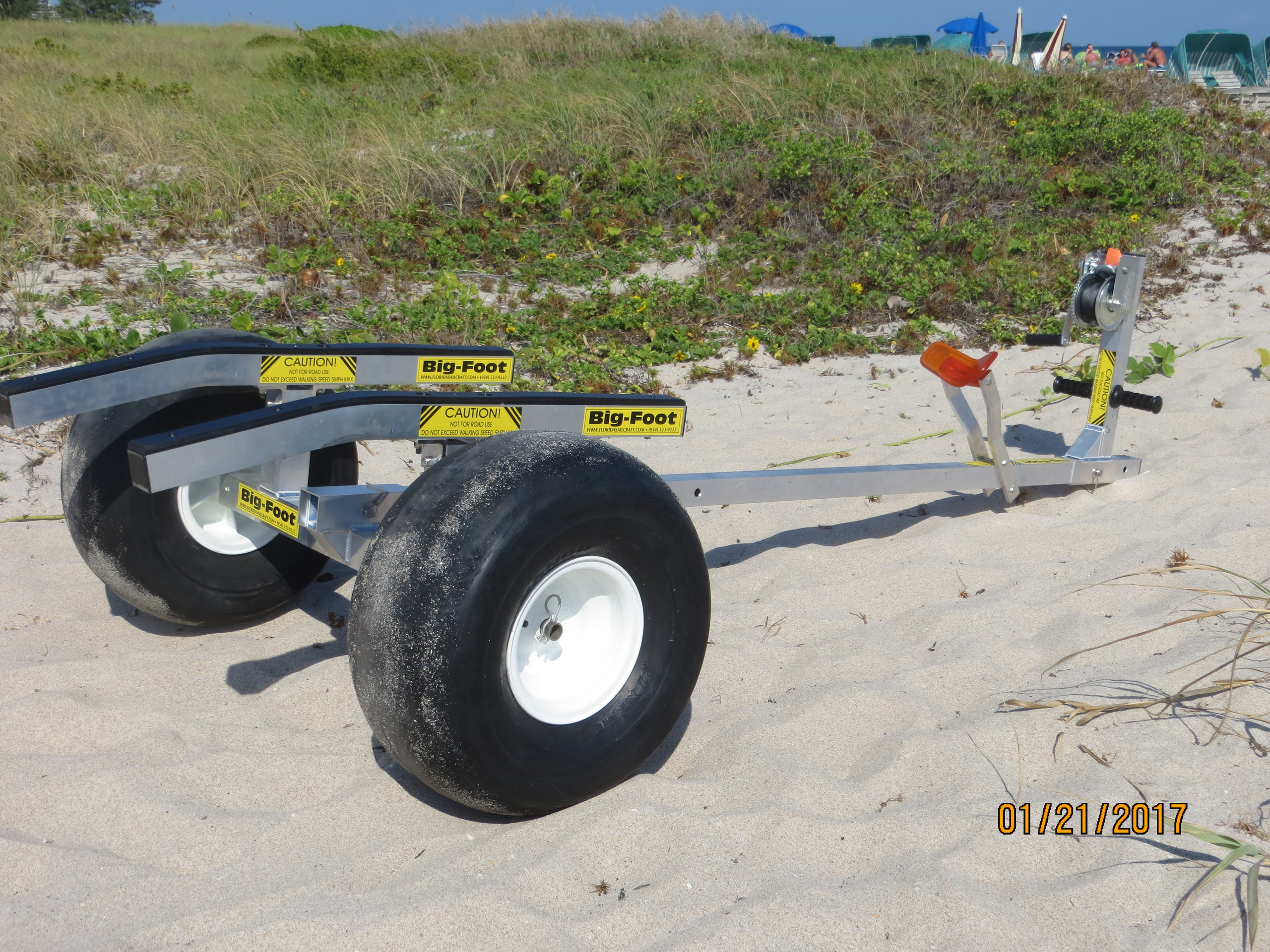Bigfoot 2 Wheel Jet Ski Dolly