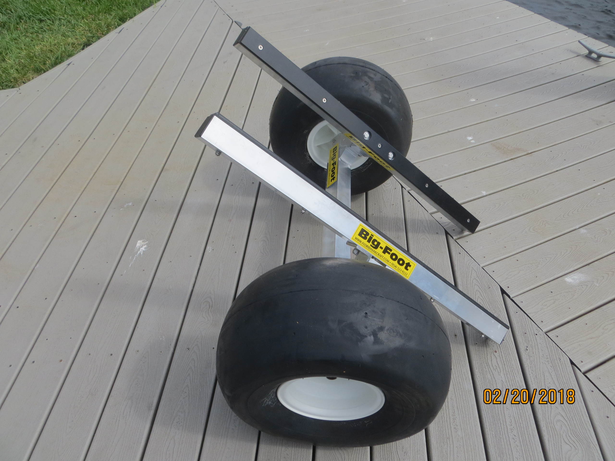Bigfoot 6 Wheel Jet Ski Dolly