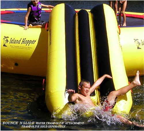 The Island Hopper Bounce N Slide Attachment The Island Hopper Bounce N Slide Attachment