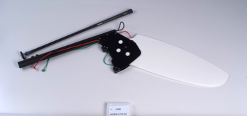 Complete rudder assembly Open Bic Complete rudder assembly Open Bic