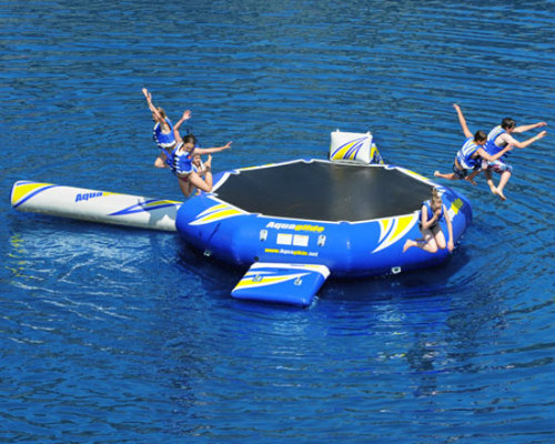REBOUND 20 Aquapark w plunge and log REBOUND 20 Aquapark w plunge and log