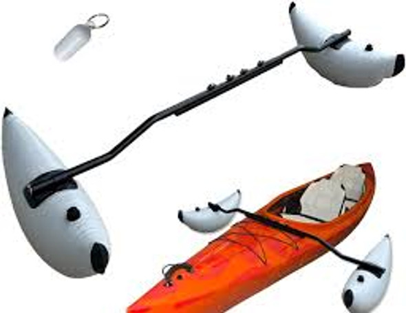 kayak stablizer float