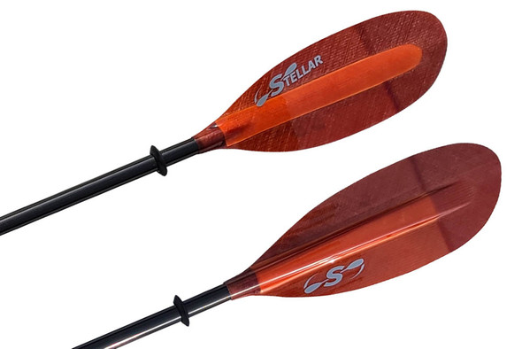 Stellar High Angle Touring Paddle kayak fusion epoxy