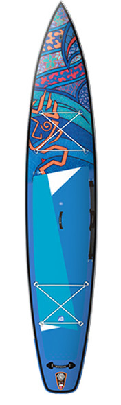12’6″ x 28″ TOURING S - Deluxe Single Chamber