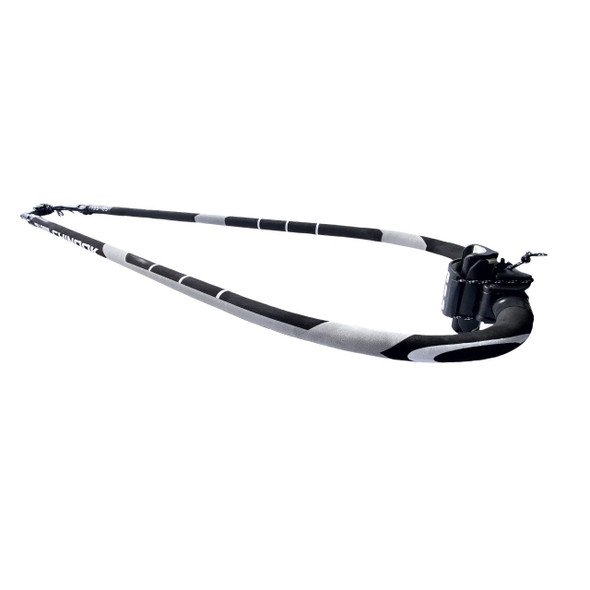 Carbon Pro 1 Boom Silver Line (135-185cm) "WAVE" 27.5mm-PRE ORDER NOW (in stock late July)