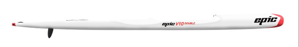 Epic V10 Double Surfski race tandem kayak paddle