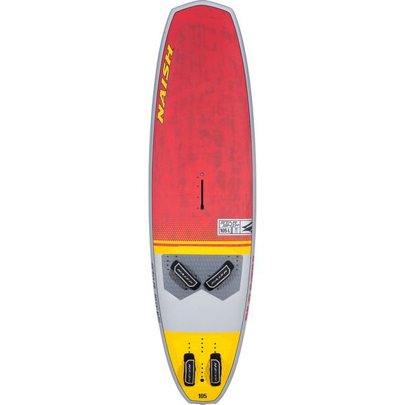 NAISH SURF 5.5 WL (US) WOOD '12 5.5インチ Wingboarding Boards | Naish 2025 Hover Downwind Crossover