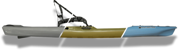 2023 Bonafide SKF 117 fishing kayak 2023 Bonafide SKF 117 fishing kayak