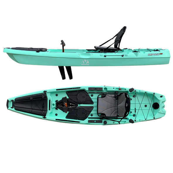 Hoodoo Impulse 105 Dual Drive Kayak