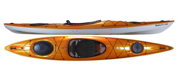 hurricane kayak sojourn 146