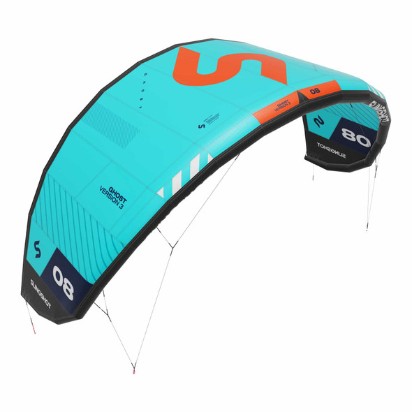 Slingshot Ghost V3 kite in Blue, detail view