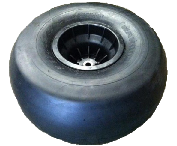21" Sand Tire on HD Black Wheel Series Rim