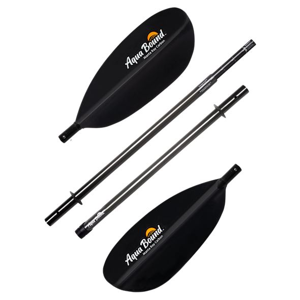 Manta Ray Carbon 4-Piece Versa-Lok™ Kayak Paddle