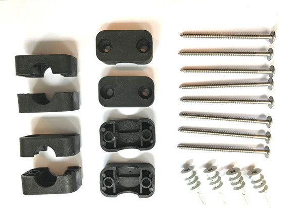 Folding Rack Mounting Hardware