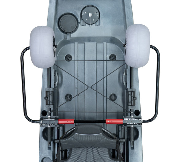 SideKick Wheel Transport System- Complete Sand Tire - Native Watercraft SideKick Wheel Transport System- Complete Sand Tire - Native Watercraft