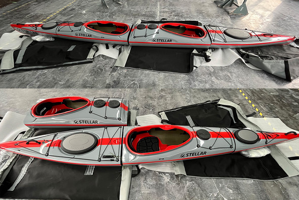 Stellar 19' MOD Touring Kayak (ST19 MOD)