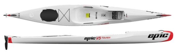 Epic V5 G2 Tourer composite Surfski