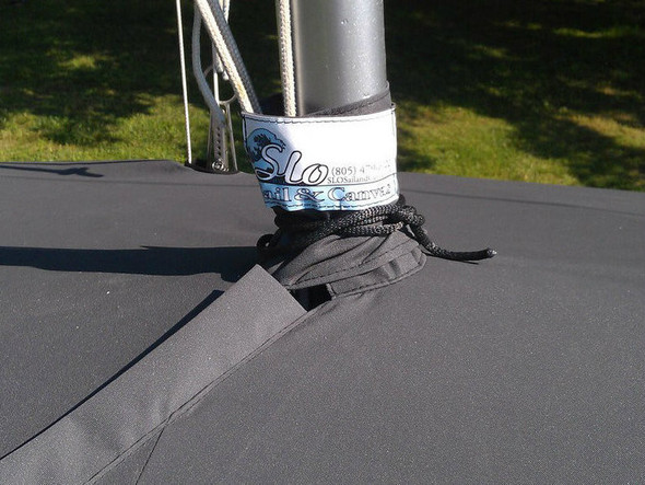 RS ZEST SAILBOAT MAST UP FLAT COVER - BOAT MOORING COVER