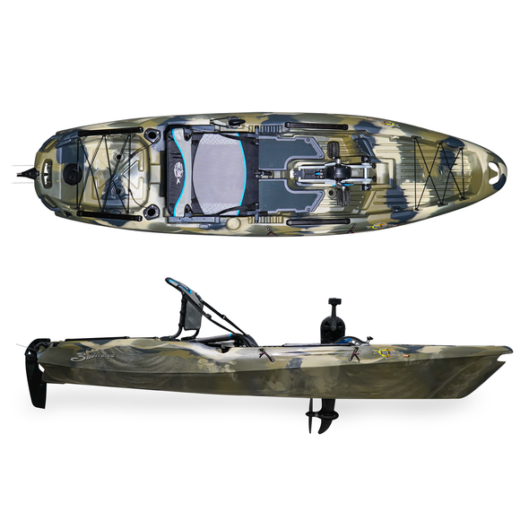 Big Fish 105 PDL fishing kayak