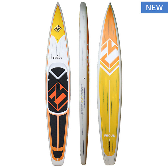 SuperFast Pro Race Carbon Paddle Board 14'0