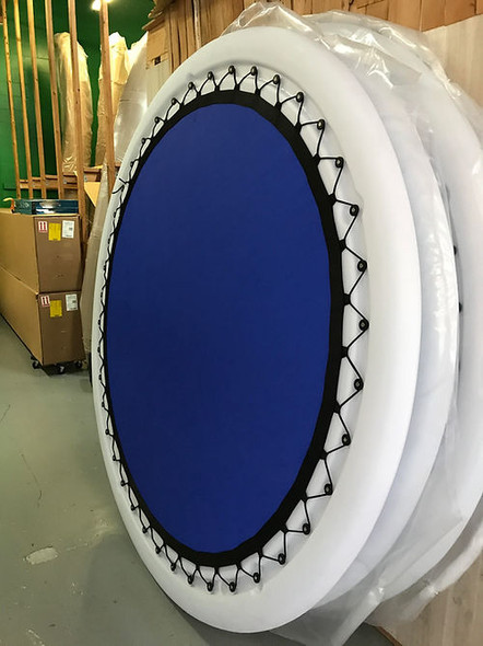 WATER HAMMOCK REPLACEMENT MAT (Color: BLUE)