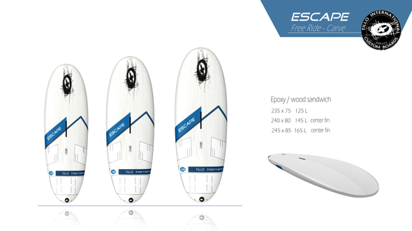 Tillo ESCAPE + BLAST Complete Package Tillo ESCAPE + BLAST Complete Package