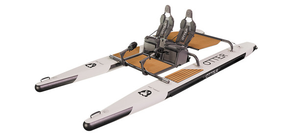 otter ebike water bike bicycle bk-002