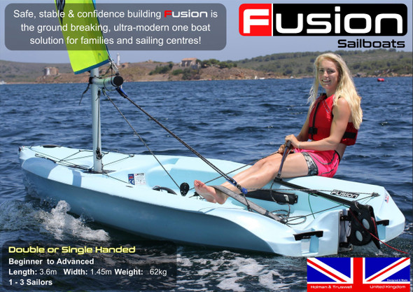 Fusion I Sailboat Dinghy Fusion I Sailboat Dinghy