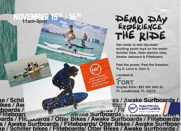 Watersports Demo Day