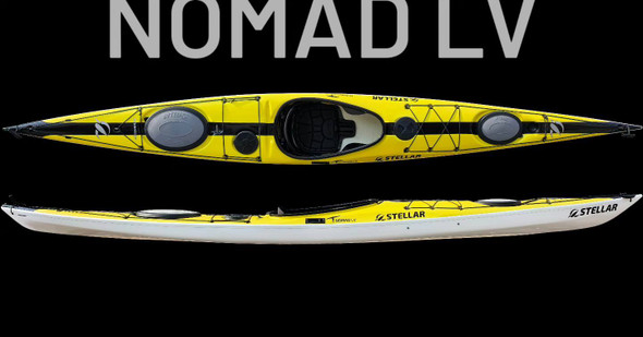 NOMAD LV Performance Touring Kayak