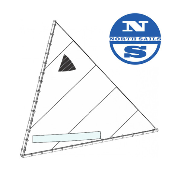 ISCA: Race Sail, North w/ Sail Numbers