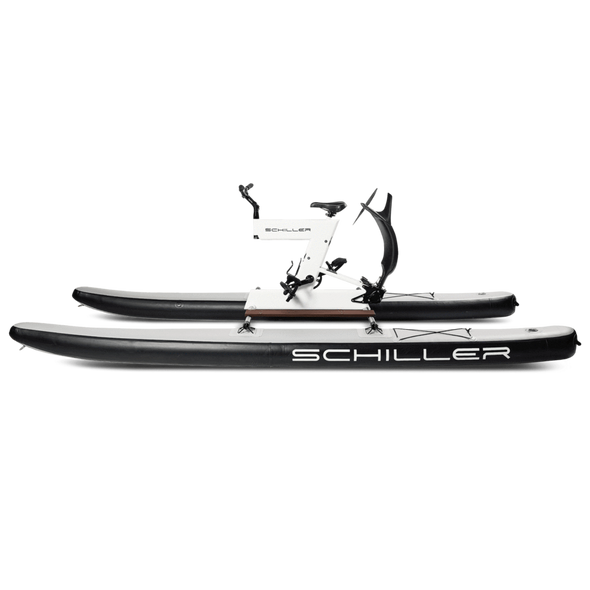 Schiller S1-C White Frame on Grey/Black Pontoons