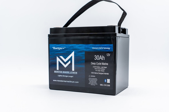 Badger 30Ah Lithium Battery - MML-1230B
