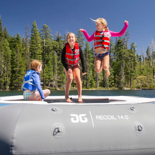 Recoil Trampoline 14.0 Aquapark (With C-Deck)