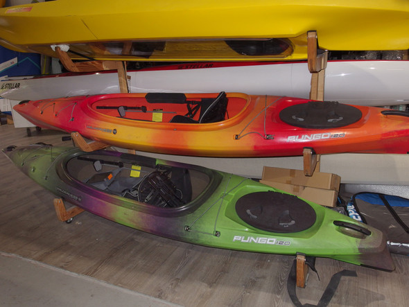 USED Wilderness Systems Pungo 120